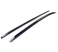 Barras de Techo Portaequipajes Techo Coche Barras Portaequipajes Para Toyota Para Corolla Para Cross 2020-2024 Barras Transversales Superiores Cajas Rieles Auto Portaequipajes Barras(Negro)