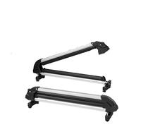 Barras de Techo Portaesquís Y Portatablas De Snowboard De 31,7 Pulgadas, Universal, Para Techo De Coche Mayoría De Barras Transversales Barras Portaequipajes