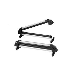 Barras de Techo Portaesquís Y Portatablas De Snowboard De 31,7 Pulgadas, Universal, Para Techo De Coche Mayoría De Barras Transversales Barras Portaequipajes