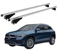 Barras De Techo Portapacchi Para Mercedes GLA (H247) 2020- Con Antifurto MENABO
