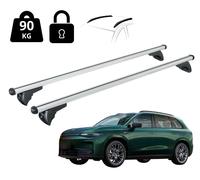 Barras De Techo Portatutto Nordrive Para Leapmotor C10 2024- Plata 120 Cm 100 Kg