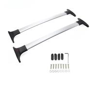 Barras de Techo Raíles De Baca Techo Barras Transversales Aplicables para Ecosport 2018-2022 Portaequipajes Cruzadas Modificación Exterior del Automóvil Barras Portaequipajes(Plata)