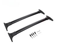 Barras de Techo Raíles De Baca Techo Barras Transversales Aplicables para Ecosport 2018-2022 Portaequipajes Cruzadas Modificación Exterior del Automóvil Auto Portaequipajes(Negro)