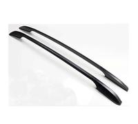 Barras De Techo Soporte De Protección para Portaequipajes De Techo De Aleación De Aluminio para Mitsubishi para ASX 2011-2019, Accesorios para Coche Baca Coche Universal(Negro)