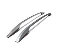 Barras De Techo Soporte De Protección para Portaequipajes De Techo De Aleación De Aluminio para Mitsubishi para ASX 2011-2019, Accesorios para Coche Baca Coche Universal(Plata)