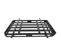Barras de techo universales negras para coche, cesta de carga, portabicicletas, soporte de aluminio, cesta de metal, cesta de equipaje, cesta de techo, cesta de techo, cesta de techo, cesta para