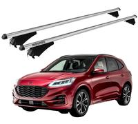 Barras De Techo XL Para Ford Kuga 3 2020- Con Antirrobo MENABO Aluminio