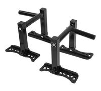Barras de tracción de puerta - Tirador de barra ajustable Dos piezas Plegable, constructor muscular del torso Equipo de entrenamiento de fuerza, Entrenador de entrenamiento de entrenamiento básico