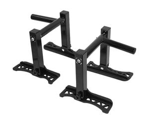 Barras de tracción de puerta - Tirador de barra ajustable Dos piezas Plegable, constructor muscular del torso Equipo de entrenamiento de fuerza, Entrenador de entrenamiento de entrenamiento básico
