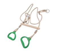 Barras De Trapecio para, Barra De Trapecio para Trepar, Juego Muscular Central Mediante Actividades De Y Suspensión Que ApoyaCon Aros para Niños Y Adultos En Exteriores E Interiores