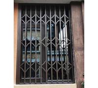 Barras de ventana ajustables con cerradura para mayor seguridad del hogar, protectores a prueba de ladrones para ventanas correderas y puertas delanteras