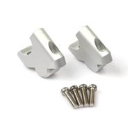 Barras Elevadoras Accesorios para Motocicleta, Soporte Barra elevadora de Manillar, Abrazadera, Bloque Elevador para R1200R 2014-2016 Abrazadera Manillar