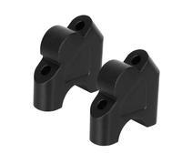 Barras Elevadoras Elevador Manillar CNC Motocicleta para R1250RS para S1000XR para R1200R para ADV 32 mm Montaje Trasero Abrazadera Manillar(Black)