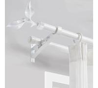 Barras for cortinas, rieles de techo, barras resistentes for cortinas, divisores de ambientes, rieles for cortinas, montaje en techo for sala de estar, dormitorio, falso techo, ducha.(E,1m(3.3ft))