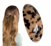 Barras francesas para el pelo, pinza floral vintage, barra de pelo de acetato francés - Ideal para citas, comisiones, viajes y disfraces