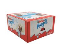Barras infantiles, 36 barras individuales, envasadas individualmente, chocolate con leche entera de fusión delicada con relleno de crema de leche, sin colorantes ni conservantes, 0,76 kg