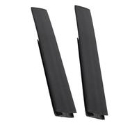 Barras laterales de techo Drip Molding Par Delantero Negro ABS Compatible con Opel Mokka 2015-2021, Chevy Trax 2015-2021, Buick Encore 2013-2021, OE 42577928 42577929