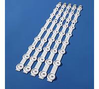 Barras LED de TV for Sistemas TD K40DLV1FSM Kit de Tiras de retroiluminación LED Lente de lámparas 9LED 5 Bandas 9FLHY168D 39PF3025D 39FHD-CNOV 39FPD274D