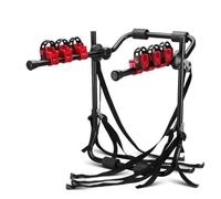 Barras para Auto SUV Y Coche/portaequipajes De Techo, Brazo Resistente para 3 Bicicletas, Soporte para Maletero, Portabicicletas, Trasero para Portón Portaequipajes Techo(02)