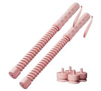 Barras para Cuerdas de Batalla - Equipo con Resistencia Ajustable,2 Cuerdas Ajustables con Resistencia Ponderada para Ejercicio Físico - para Ejercicio Full Body, Fortalecimiento