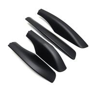 Barras para Techo Coche Compatible Con Toyota Para Fortuner AN50 2004 2005 2006 2007 2008 2009 2010 2011 2012 2013 2014 Cubierta Del Extremo Riel Portaequipajes