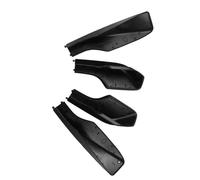 Barras para Techo Coche Compatible Con Toyota Para RAV4 XA20 2001 2002 2003 2004 2005 Reemplazo Carcasa Del Extremo Riel Cubierta Portaequipajes Color Negro