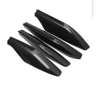 Barras para Techo Coche Cubierta Protectora para Riel De Techo ABS Negro para Toyota para Land Cruiser para Prado FJ120 (2003-2006, 2007, 2008 Y 2009)(4pcs)