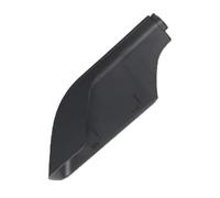 Barras para Techo Funda Compatible Con Kia Para Carens UN Para Rondo 2007-2012 Cubierta Para Portaequipajes Coche Barra Equipaje Tapa Extremo Riel Embellecedor Carcasa(Black,Rear Left)