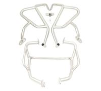 Barras Parachoques Choque para CB500X para CB400X 2019-2021 Parachoques De Motocicleta Superior E Inferior Protector Motor Autopista Barra Parachoques Protector Combustible(One Set)