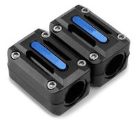 Barras Parachoques Choque para H&Arley para Pan America 1250 PA1250 S Pan 1250 2020-2022 2/25/28mm Barra De Choque Motor De Motocicleta Protección Parachoques Decorativo Guar(Azul)