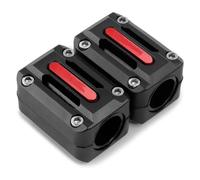 Barras Parachoques Choque para H&Arley para Pan America 1250 PA1250 S Pan 1250 2020-2022 22/25/28mm Barra De Choque Motor De Motocicleta Protección Parachoques Decorativo Guar(Rojo)