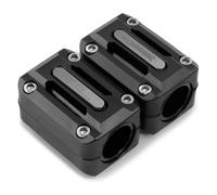 Barras Parachoques Choque para H&Arley para Pan America 1250 PA1250 S Pan 1250 2020-2022 22/25/28mm Barra De Choque Motor De Motocicleta Protección Parachoques Decorativo Guar(Titanium)