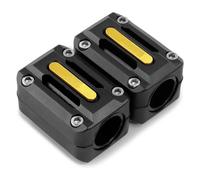 Barras Parachoques Choque para H&Arley para Pan America 1250 PA1250 S Pan 1250 2020-2022 22/25/28mm Barra De Choque Motor De Motocicleta Protección Parachoques Decorativo Guar(Oro)