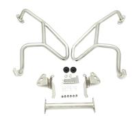 Barras Parachoques Choque para R 1250 GS R1250GS LC 2019-2023 Parachoques Motocicleta Protector Superior E Inferior Barra Choque Autopista Protector Tanque Combustible(Upper Bar)