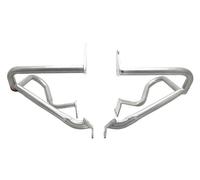 Barras Parachoques Choque para R 1250 RT R1250 RT 1250RT 2019-2021 Protector De Motor Delantero Trasero Barra De Choque De Autopista Protector De Tanque De Combustible(Silver Front)
