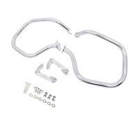 Barras Parachoques Choque para R1200RT 2014-2018 Protector De Motor De Carretera De Motocicleta Protector contra Caídas De Marco Parachoques Protector Barras Choque(Chrome-Rear)