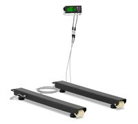 Barras pesadoras - 3500 kg / 0,5 kg - 100 x 10 cm - LCD externa | Steinberg Systems