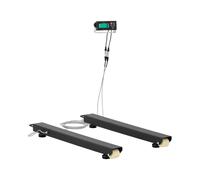 Barras pesadoras - 5000 kg / 1 kg - 100 x 10 cm - LCD externa | Steinberg Systems