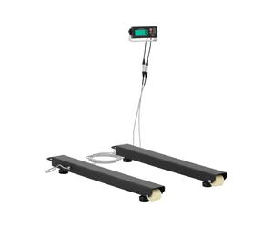 Barras pesadoras - 5000 kg / 1 kg - 100 x 10 cm - LCD externa | Steinberg Systems