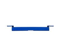 Barras Placa Cubierta Portaequipajes Techo Izquierdo Derecho Coche Tira Agua Corriente Pequeña para F20 F21 para 1 Serie 116 118 120 125i 2011-2018 Portaequipajes Techo(Light Blue)