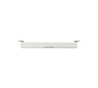 Barras Placa De Cubierta para Portaequipajes Techo Coche Tira Agua Corriente Placa Pequeña para E90 3 Series 318 320 328 330 51137124253 Portaequipajes Techo(Blanco)
