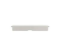 Barras Placa De Cubierta Portaequipajes Techo Izquierdo Y Derecho para Coche Tira Agua Corriente Accesorio Pequeña para Panamera 970 2010-2016 Portaequipajes Techo(Blanco)