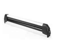 Barras Portaequipajes 2 Piezas Portaequipajes Universal Aleación Aluminio con Cerradura Extendida Techo Coche para Esquí Invierno Snowboard Zapatos Y Tablas Cross-Country Portaequipajes Coche