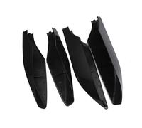 Barras Portaequipajes 4 Cubiertas De ABS para Portaequipajes Techo para Toyota para Land Cruiser para Prado 120 FJ120 2003-2009 LC120