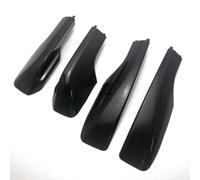 Barras Portaequipajes 4 Cubiertas De Portaequipajes Negras para Toyota para Rav4 Xa20 (2001-2006), ABS Negro