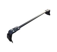 Barras Portaequipajes Barra Transversal 120/138CM para SUV/MPV/EV con Canalón Techo Barras Techo para Coche Barras para Portaequipajes Techo Baca Coche(120CM A)