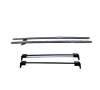 Barras Portaequipajes Barra Transversal Para Baca Techo Para Land Para Rover Para Discovery 4 LR4 Para Discovery 3 LR3 2004-2016 Juego Rieles Techo(Silver 4 Root)