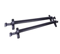 Barras Portaequipajes Barras Laterales Aleación Aluminio Para Toyota Para Tundra Cabina Doble Crewmax 2007 Rieles Transversales Portaequipajes 2 Techo