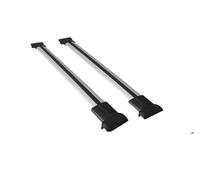 Barras Portaequipajes Barras Techo Elevadas para VW para Sharan 2 (2010-2022): Unidades (Grises) Portaequipajes Coche