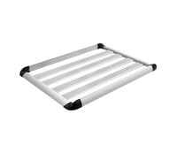 Barras Portaequipajes Cesta Portaequipajes para Techo De Coche De 130 X 100 Cm Barras de Techo(Silver 130X100CM)
